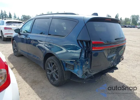 2023 Chrysler Pacifica Limited Awd из США, поврежденный, VIN 2C4RC3GGXPR555282